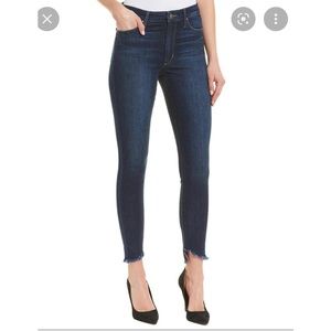 Joe’s Jeans High Rise Skinny Ankle Dark Wash